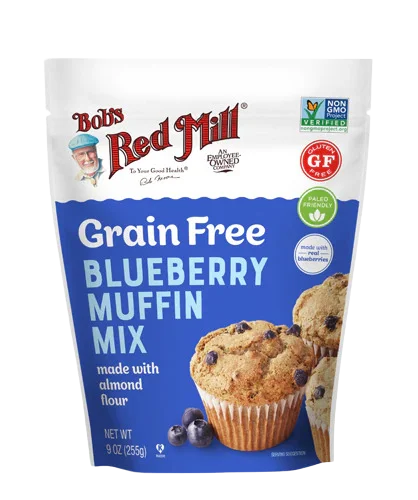 Image of Bob's Red Mill Grain Free Blueberry Muffin Mix