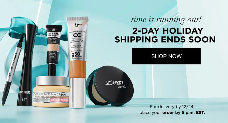 2-Day Holiday Shipping Ends Soon