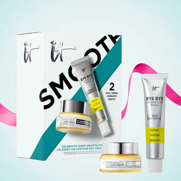CELEBRATE SUPER SMOOTH EYES SKINCARE SET