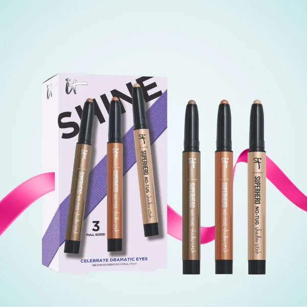 CELEBRATE SPARKLE & SHINE EYESHADOW STICK TRIO