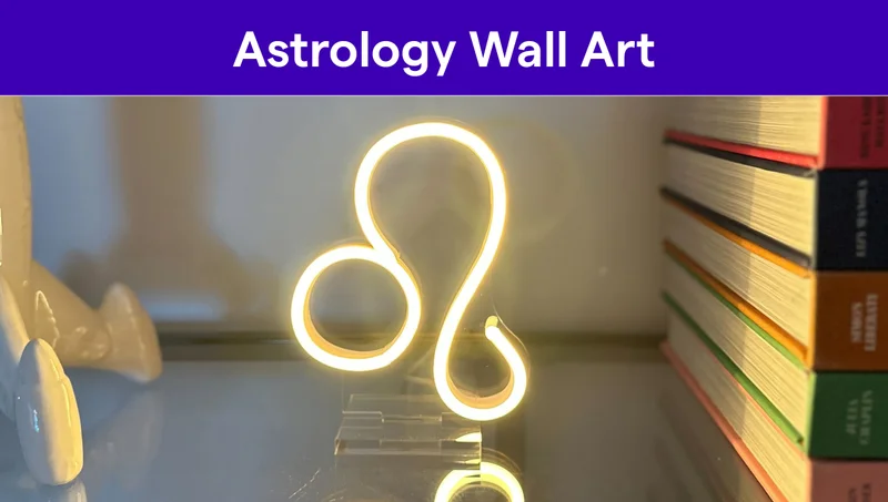 Astrology Wall Art
