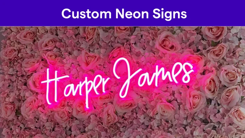 Custom Neon Signs