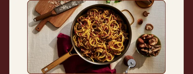 A comforting crowd pleaser that comes together in 30 minutes.