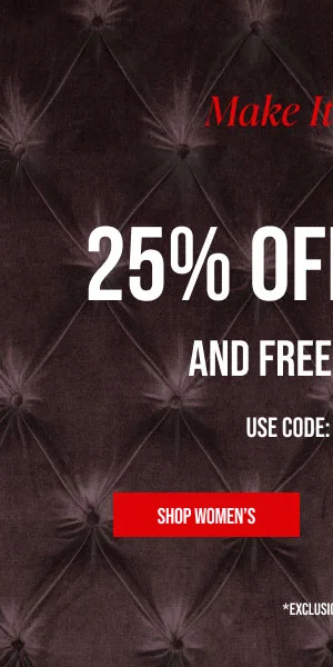 25% off $150 Shop Women's