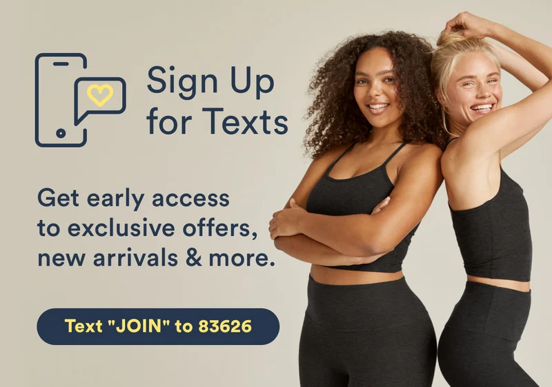 Sign up for texts
