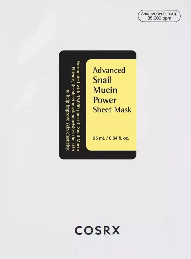 Image of COSRX Advanced Snail Mucin Power Sheet Mask