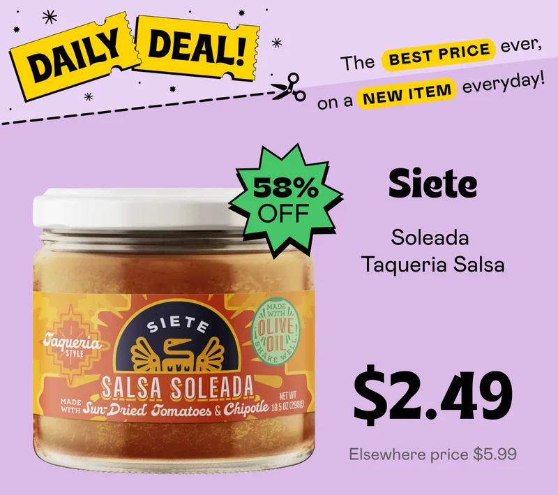 Daily Deal!