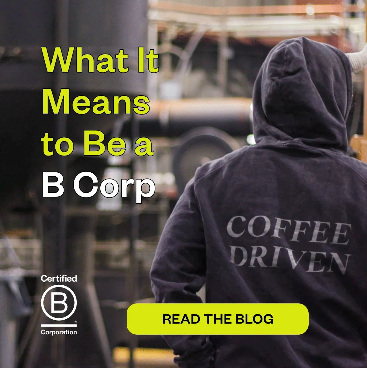 What it means to be a B Corp