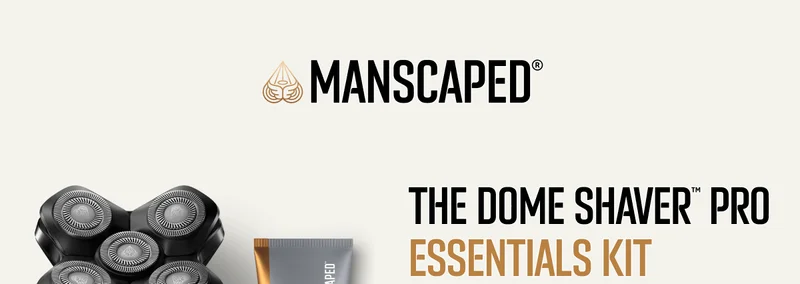 MANSCAPED® The Dome Shaver™ Pro Essentials Kit