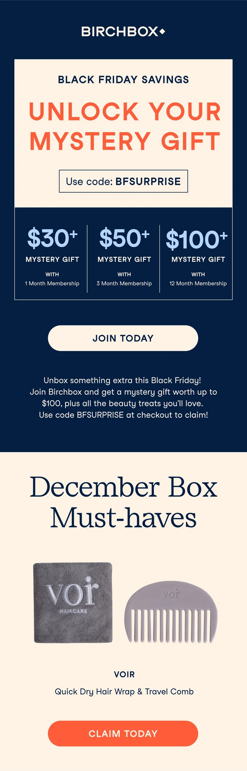 Unlock Your Mystery Gift Unlock Your Mystery Gift