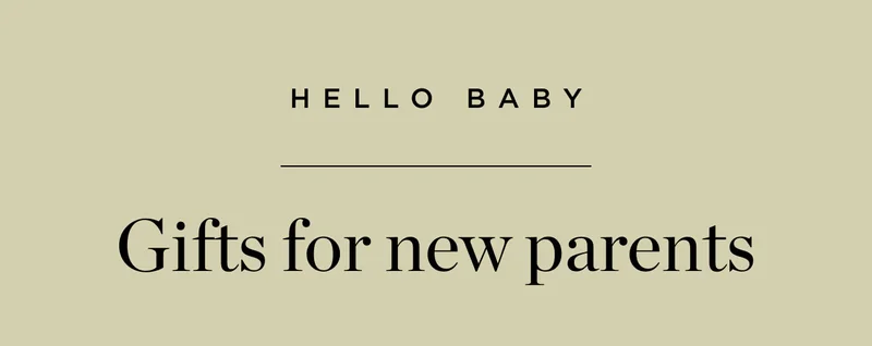 Gifts forNew Parents