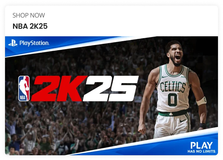 NBA 2k25 | Shop Now