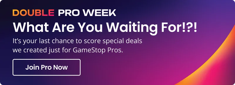 Double Pro Week: What are you waiting for !?! | Join Pro Now