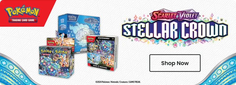 Scarlet & Violet Stellar Crown Pre -Order Now