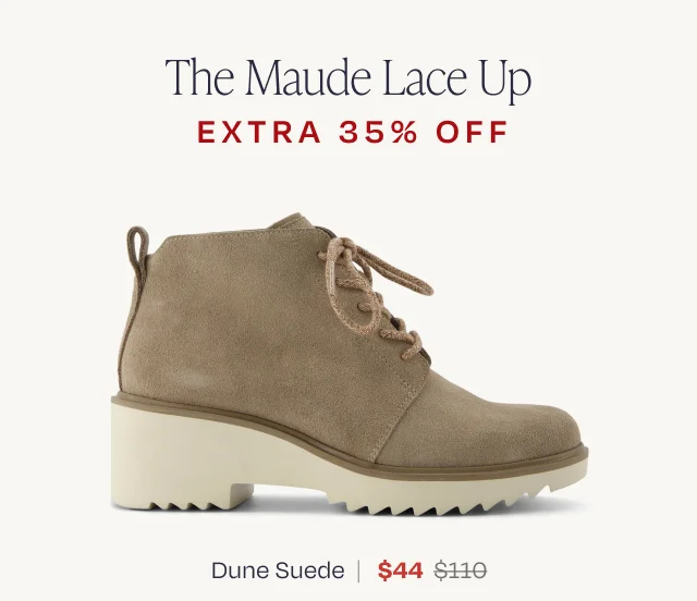 Maude Wedge Lace-Up Boot