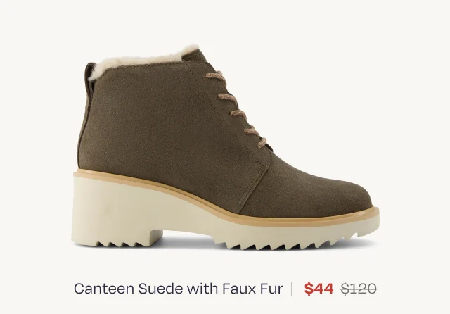 Maude Wedge Lace-Up Boot