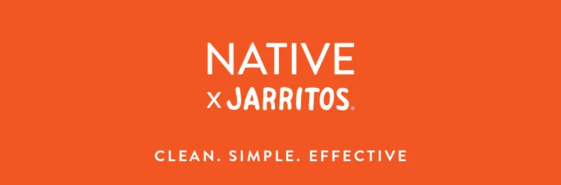 NATIVE x Jarritos | CLEAN. SIMPLE. EFFECTIVE