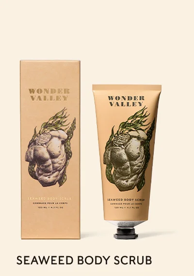 seaweed body scrub