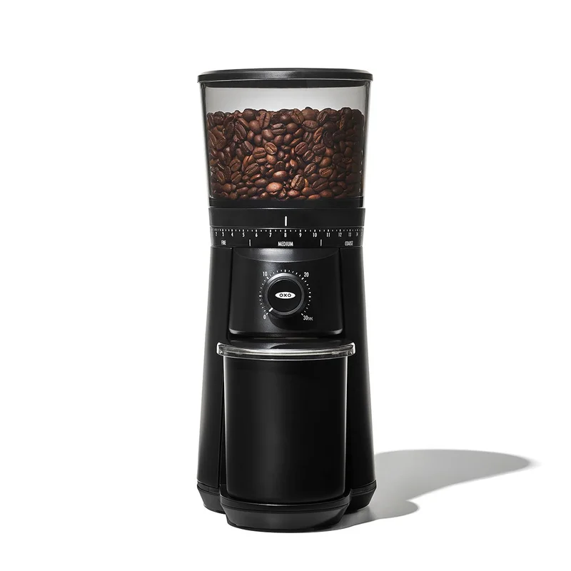 Image of Conical Burr Coffee Grinder - Matte Black
