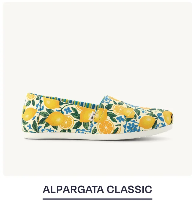 Alpargata Classic