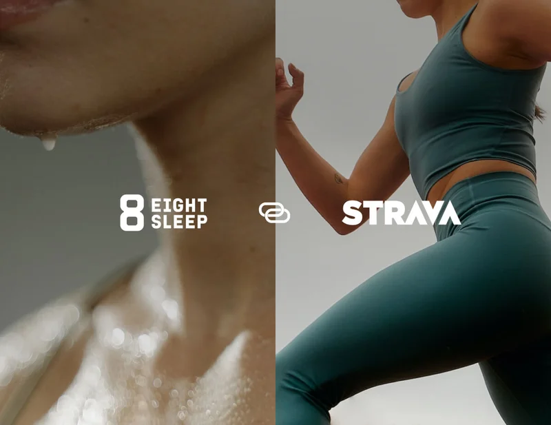 Eight Sleep x Strava