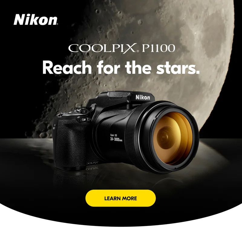 Nikon | COOLPIX P1100 | Reach for the stars. | Learn More