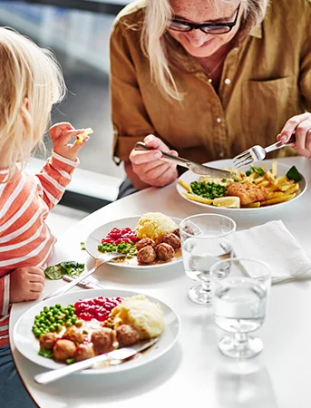 IEKA restaurant meals