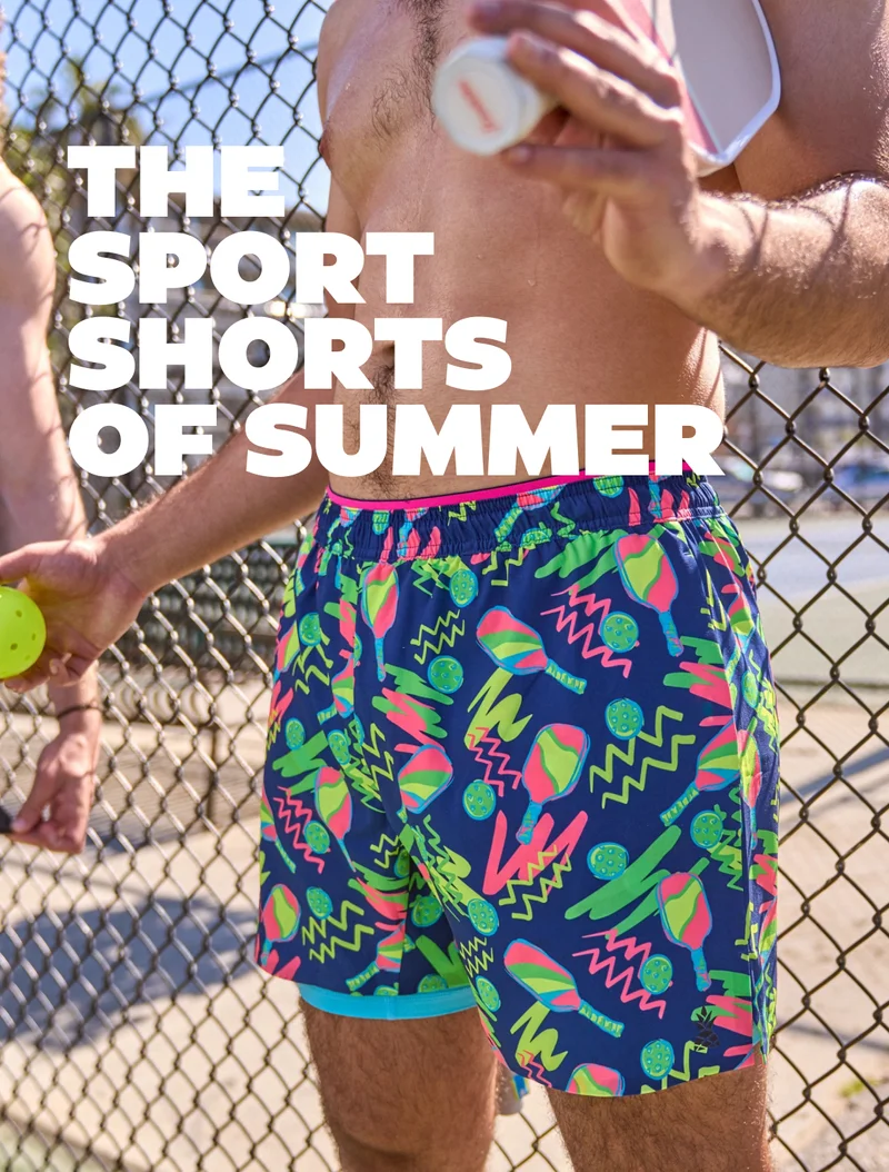 THE SPORT SHORTS OF SUMMER