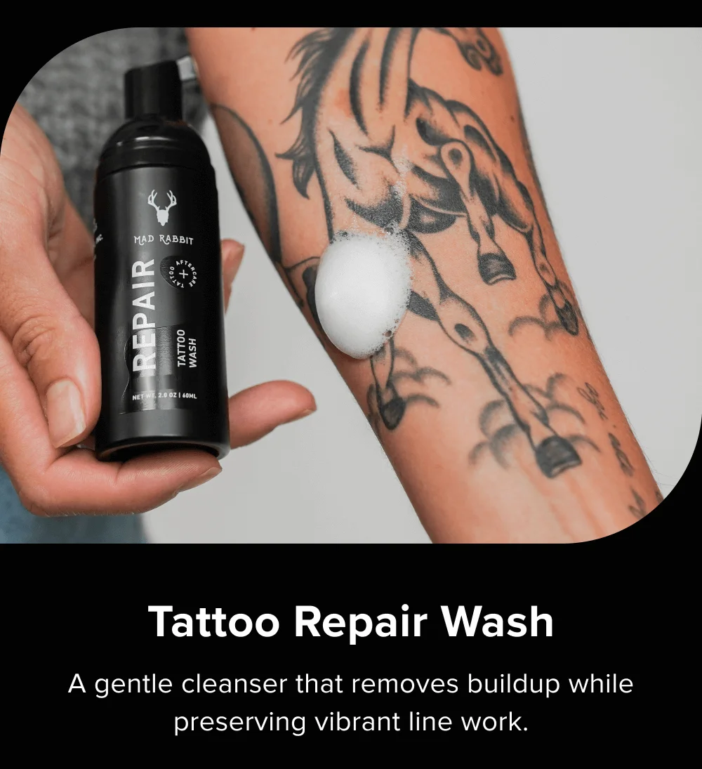 Tattoo Repair Wash