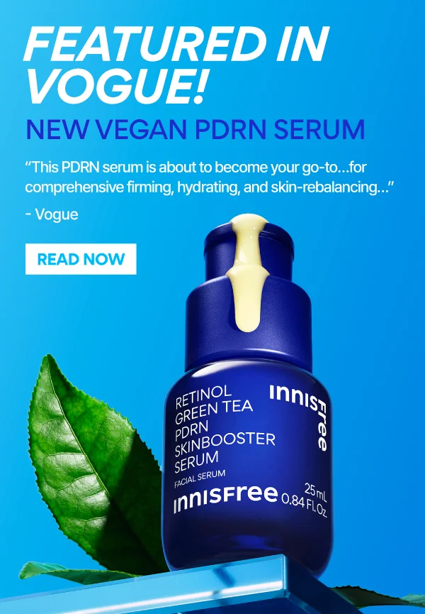 FEATURED IN VOGUE! NEW VEGAN PDRN SERUM