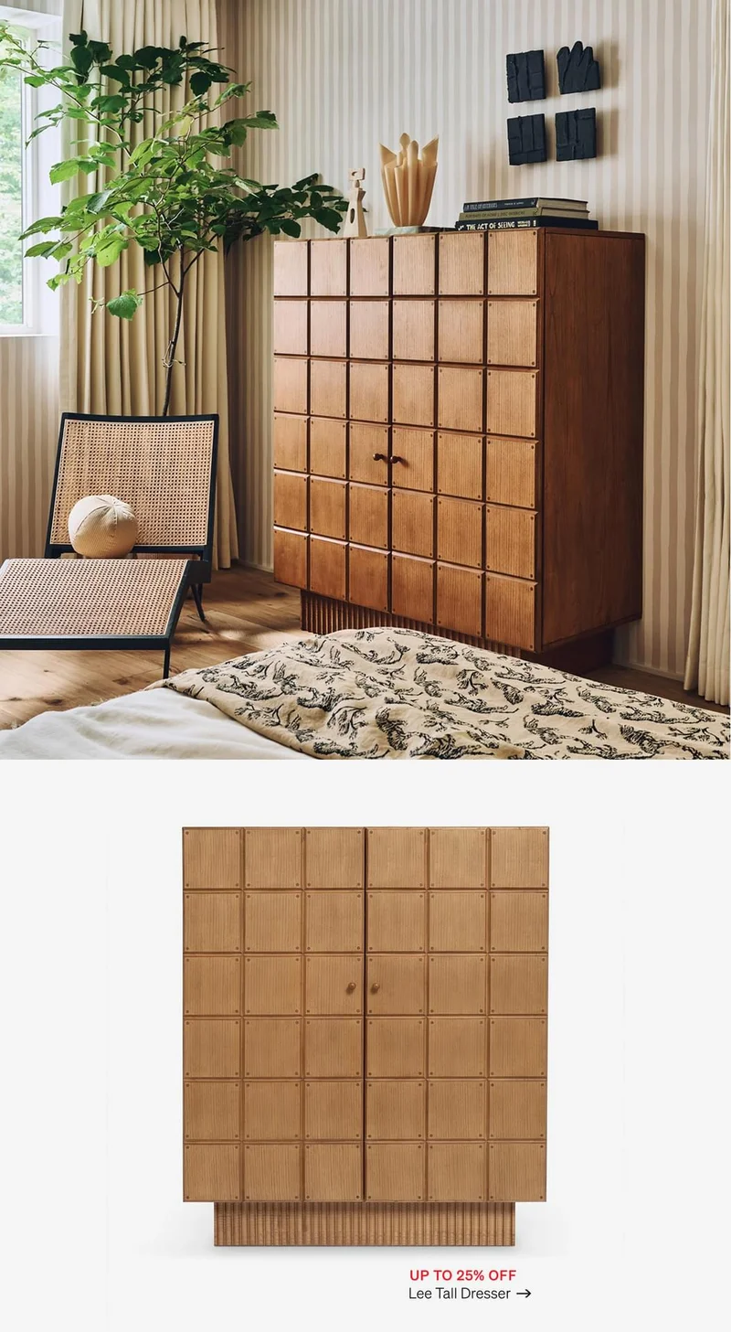 Shop the Lee Tall Dresser