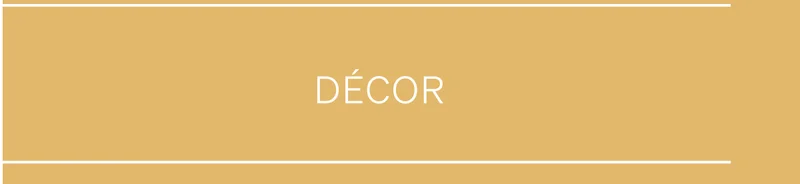 Shop Decor