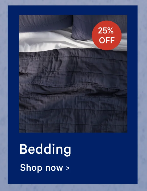 [25% OFF] >> Bedding >> Shop now >>