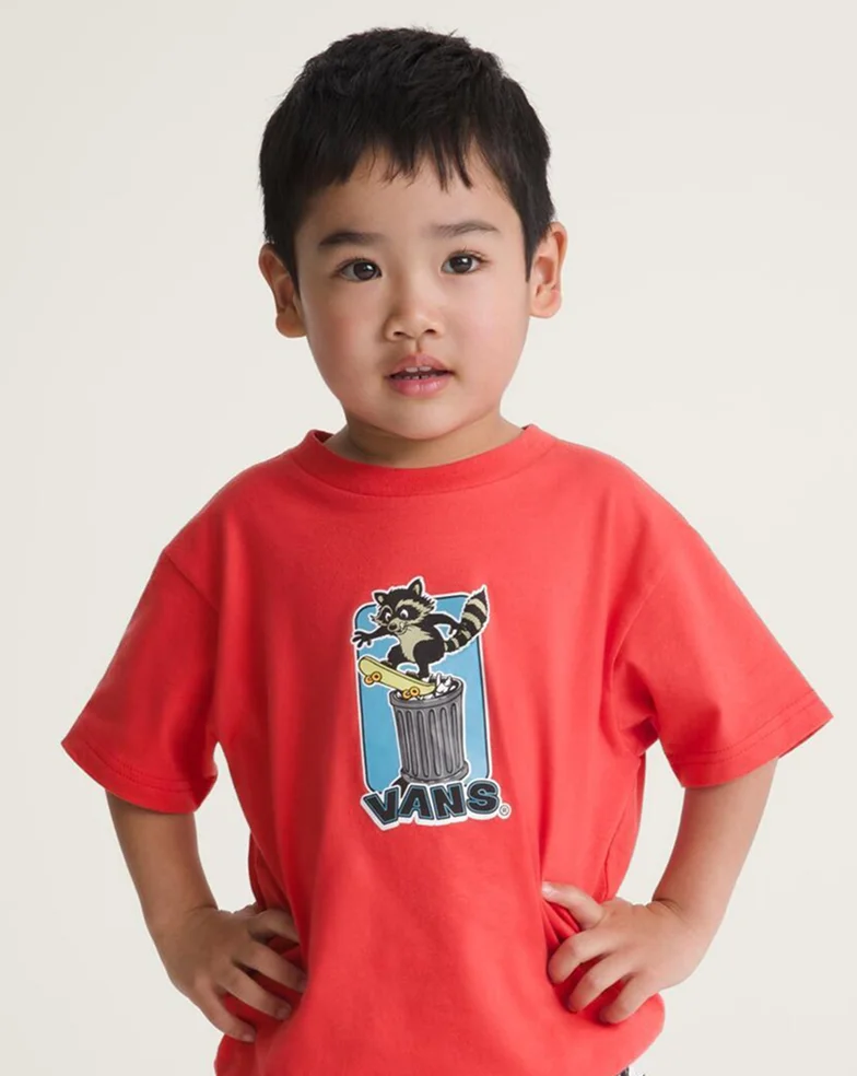 Little Kids Trash Tricks T-Shirt