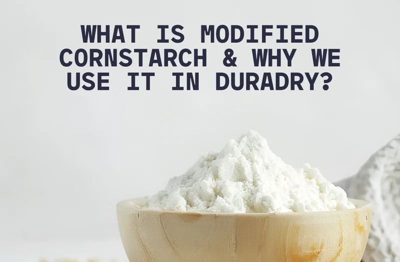 What is Modified Cornstarch