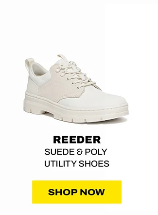 Reeder Suede & Poly Utility Shoes