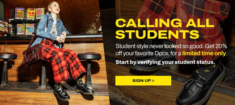 Students get 20% off for a limited time