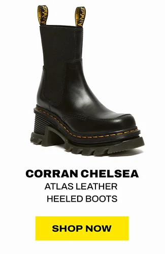 Corran Chelsea Atlas Leather Heeled Boots