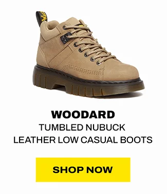 Woodard Tumbled Nubuck Leather Low Casual Boots