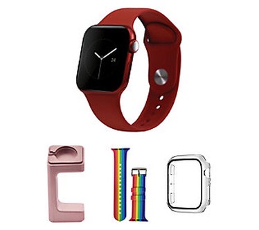 Refurbished Apple Watch Series 6 40mm GPS + Cel lular Bundle