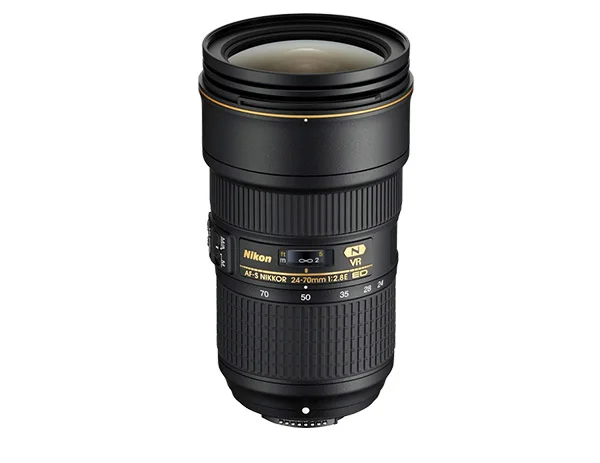AF-S NIKKOR 24-70mm f/2.8E ED VR (Refurbished)