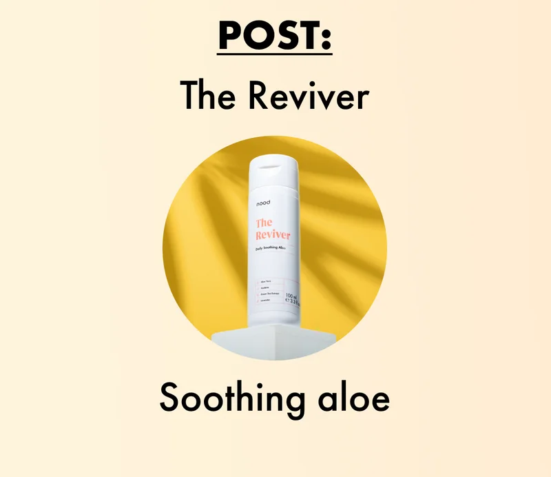 The Reviver [product ellipse] Soothing aloe