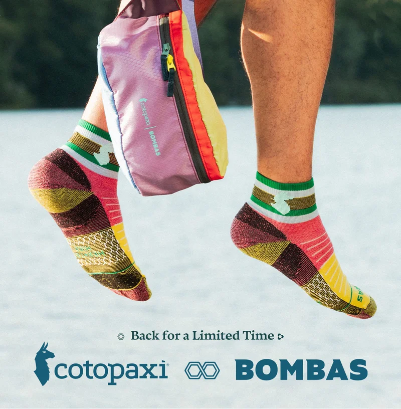 Back for a Limited Time | COTOPAXI | BOMBAS
