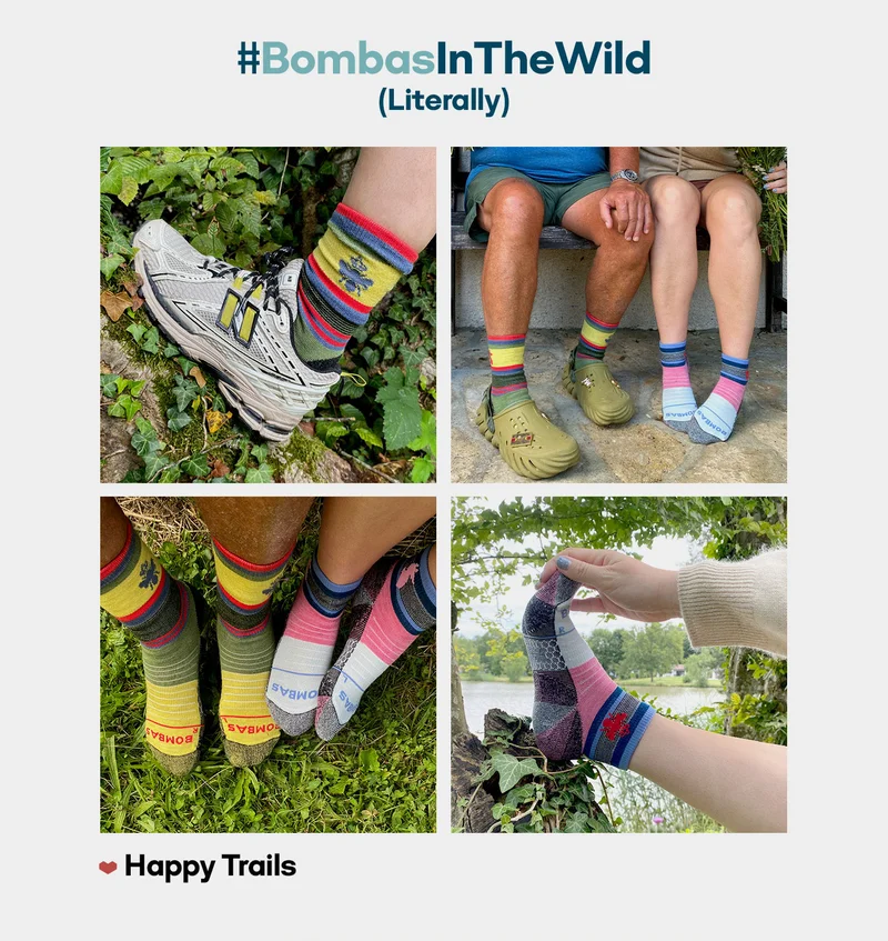 BombasInTheWild (Literally) | Happy Trails