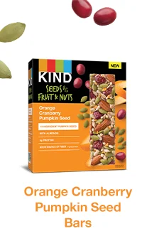 Orange Cranberry Pumpkin Seed Bars