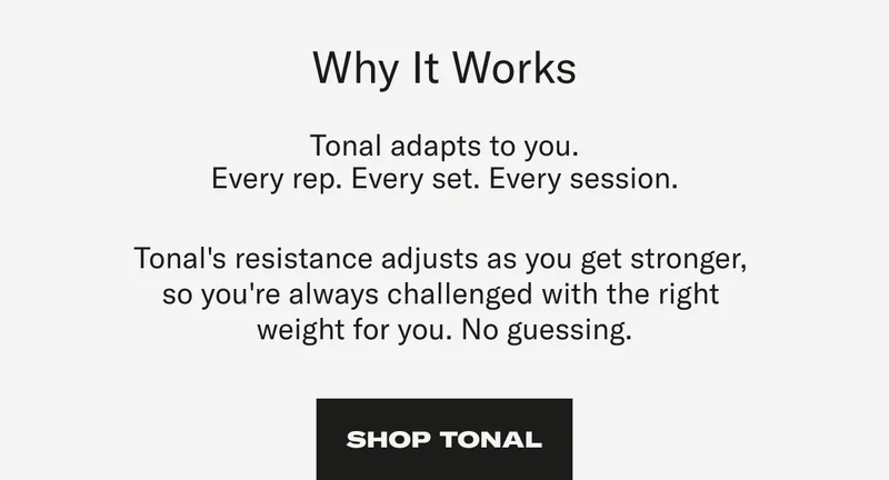 Shop Tonal