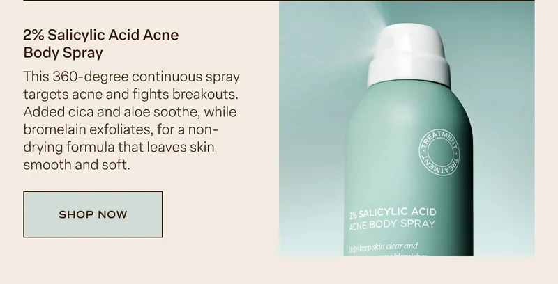 Acne Body Spray