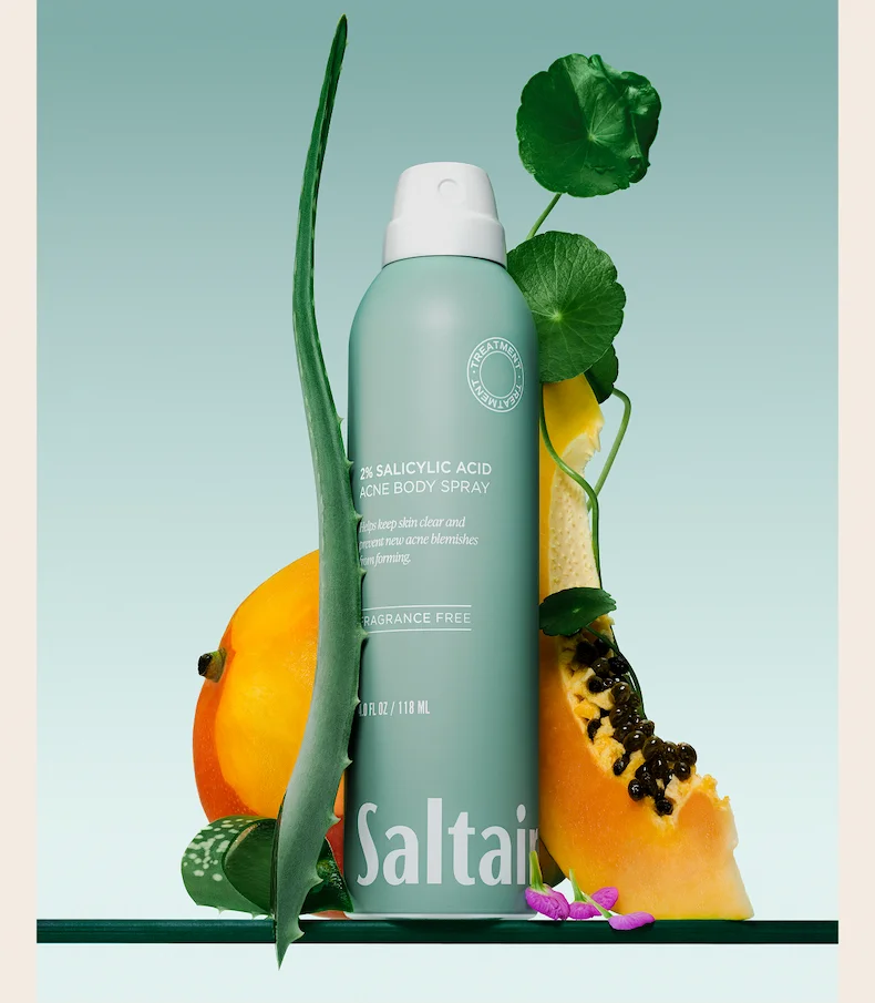 Acne Body Spray