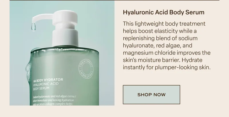 HA Body Serum
