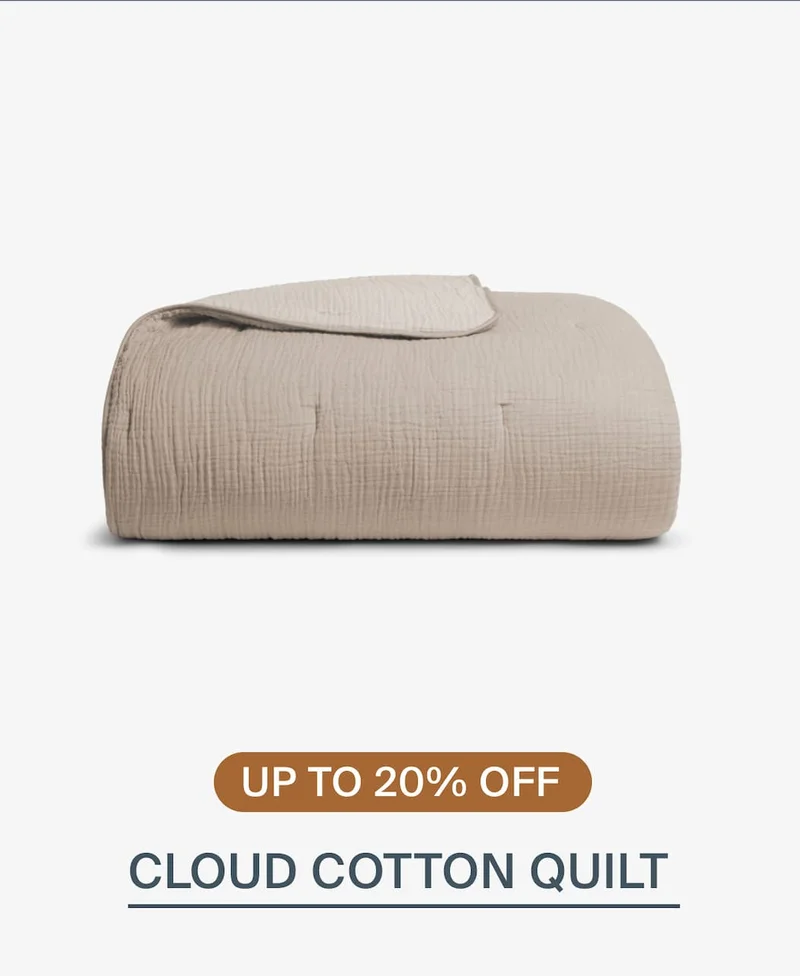 Cloud cotton quilt